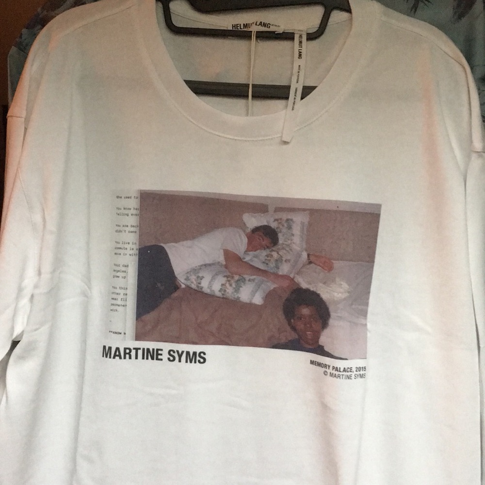 Helmut Lang long sleeve shirt